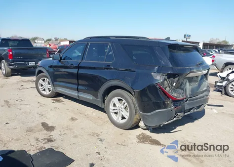 2021 Ford Explorer Xlt из США, поврежденный, VIN 1FMSK7DH1MGA15126